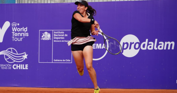 Gran participación chilena en la segunda ronda de singles y en la primera de dobles.