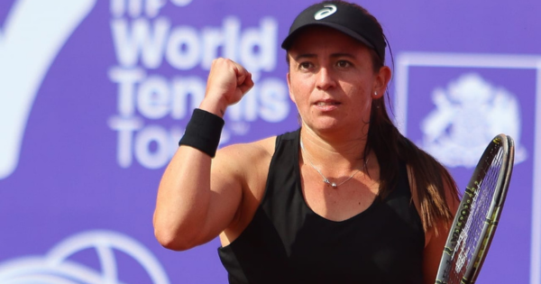 Chilenas van por el paso a semifinales en el W15 de Santiago.