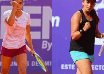 Vergara y Labraña van por las semifinales en el W15 de Santiago: así se viene la jornada de este jueves.
