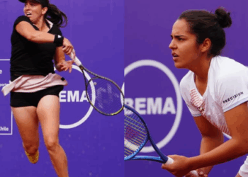 Fernanda Labraña y Antonia Vergara ganan en su debut en el W15 de Santiago.