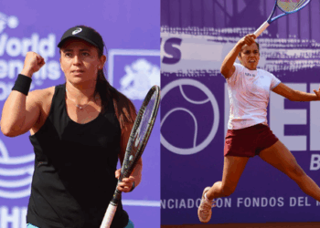 Fernanda Labraña y Antonia Vergara llegan a cuartos de final en el W15 de Santiago.