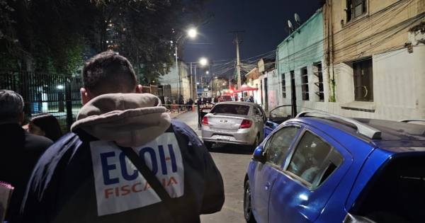 Hombre es asesinado a balazos en Recoleta: PDI no descarta conexión con el crimen organizado.