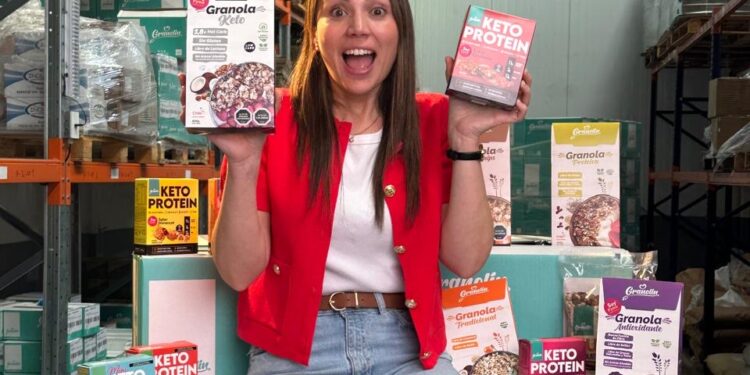 Startup chilena Granolín se instala en Walmart.