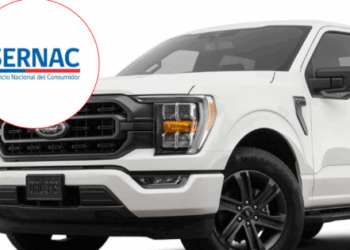 SERNAC lanza alerta por “peligro de incendio” en camionetas Ford F-150.