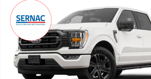 SERNAC lanza alerta por “peligro de incendio” en camionetas Ford F-150.