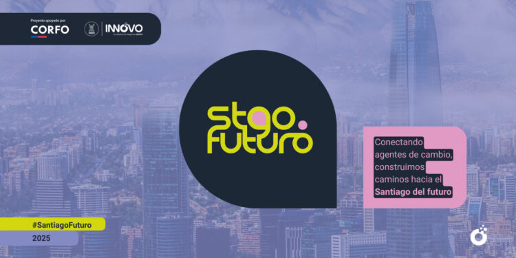 Santiago Futuro presenta 45 iniciativas que revolucionarán la capital.