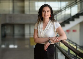 Un tributo verde para Francesca Machiavello.