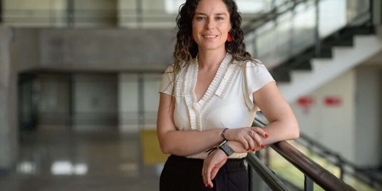 Un tributo verde para Francesca Machiavello.