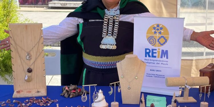 Desde el Maule, Santiago acoge a más de 70 mujeres emprendedoras de comunidades indígenas.