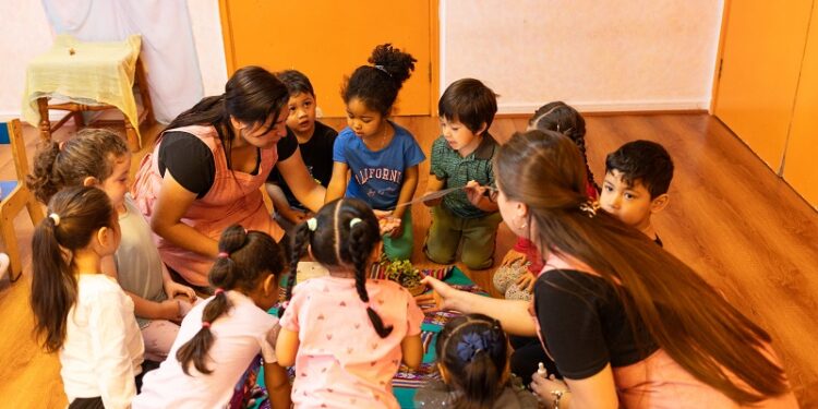 Fundación Arcor Chile lanza estudio innovador sobre la importancia social de la educación parvularia.