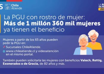 Se invita a mujeres a pedir la PGU