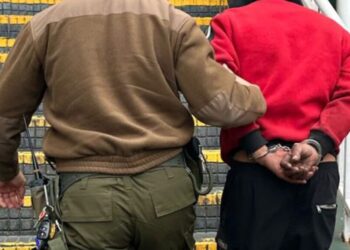 Capturan a un individuo tras intentar robar en reconocidos establecimientos comerciales de Los Ángeles.