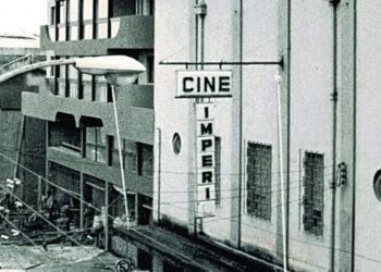 El emblemático “Cine Imperio” y su impacto en la historia de Los Ángeles.