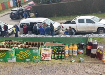 Multan a un hombre por operar un “bar móvil” y vender alcohol cerca del estadio en Quilleco.