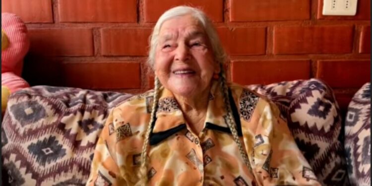 Fallece a los 104 años la mujer más anciana de Nacimiento.