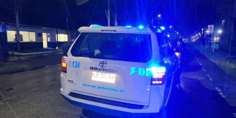 Hombre intentó asesinar a su pareja y a su hija de cinco años en Purranque.