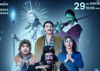 El Teatro Municipal de Los Ángeles presenta el estreno de “El Tesoro de la Necrópolis”.
