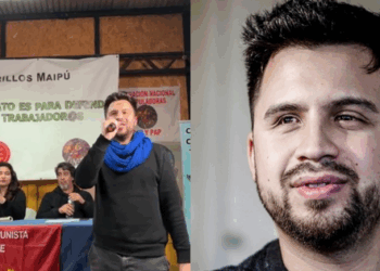 Gatica confirma que va de candidato a diputado por el PC en el distrito 8.