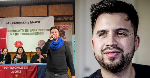 Gatica confirma que va de candidato a diputado por el PC en el distrito 8.