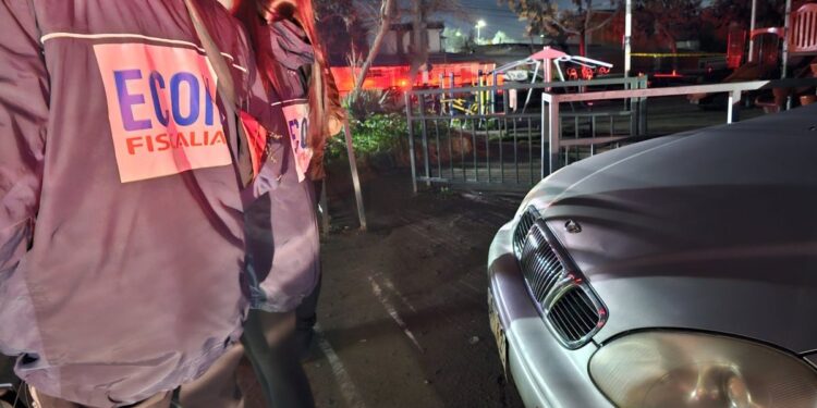 Asesinan a un hombre de 42 años de un disparo en la cabeza en una plaza de Puente Alto.