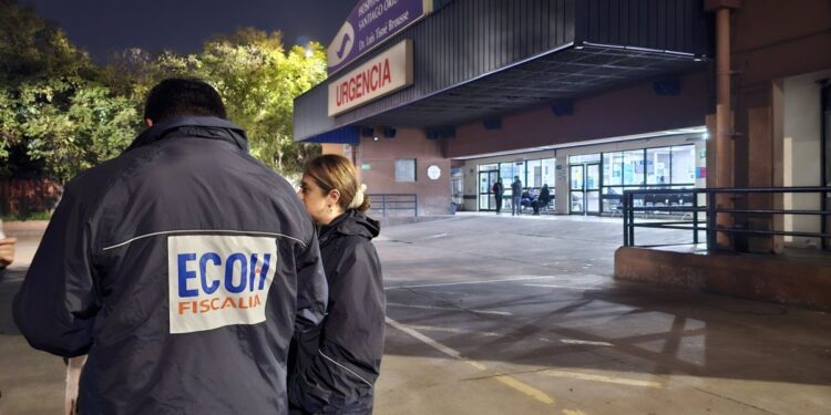 Discusión culmina con un adolescente gravemente herido al ser baleado en Peñalolén.