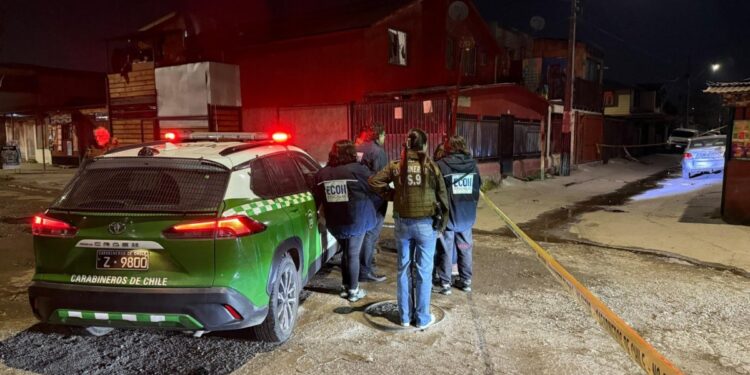 Triple homicidio frustrado en La Pintana: Dos hombres y una mujer resultaron baleados en un violento ataque que optaron por no denunciar.