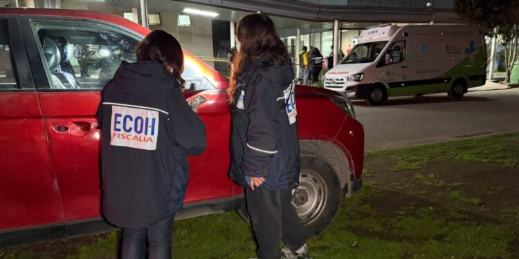 Enfrentamiento a balazos culmina con la muerte de un hombre de 27 años en La Pintana.