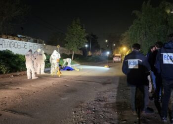 Hombre asesinado con siete balazos en Villa Francia: vecinos informaron sobre una serie de disparos.