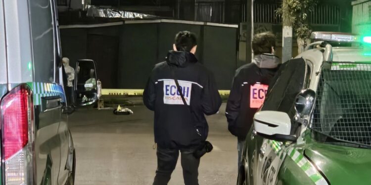 Joven de 19 años fue asesinado a tiros mientras pedaleaba en bicicleta en La Pintana.