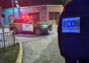 Hombre fue ultimado de un disparo por la espalda en la calle de La Cisterna.