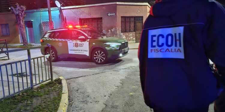Hombre fue ultimado de un disparo por la espalda en la calle de La Cisterna.