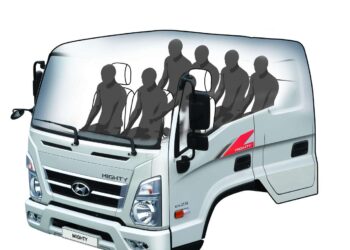 Mighty EX6 Doble Cabina: Ideal para cuadrillas y servicios municipales.