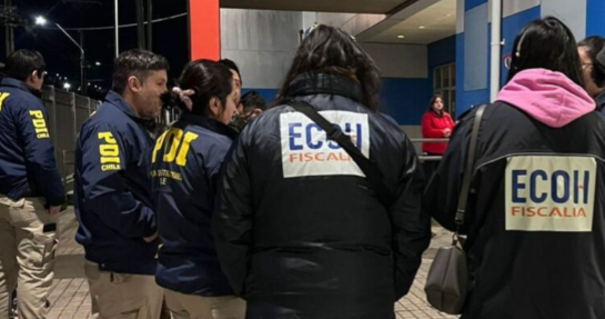 Hombre fallece tras recibir disparos en los cerros de Talcahuano.