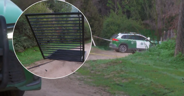 Matan a un compadre en Curacaví después de atropellarlo con su propio auto.