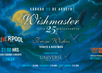 Noche de homenajes: Talca disfrutará lo mejor de Nightwish y Epica.