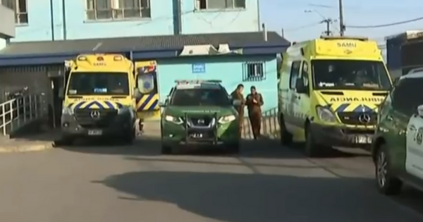 Coronel: mamá se lleva a su guagua de 19 días desde el Hospital San José.