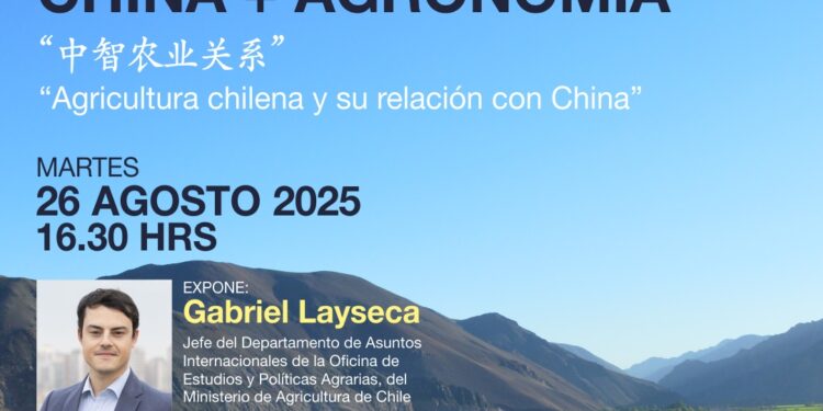 Webinar del Instituto Confucio analizará oportunidades agrícolas y comerciales.