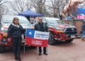 Los Ángeles y la Provincia del Biobío vibraron con la «Caravana Rallysta» antes del WRC.