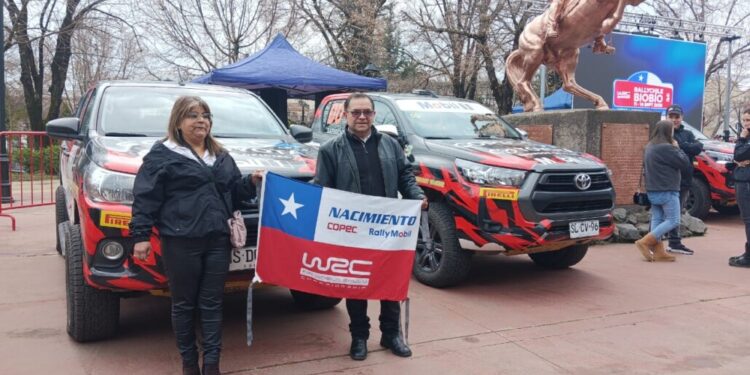 Los Ángeles y la Provincia del Biobío vibraron con la «Caravana Rallysta» antes del WRC.
