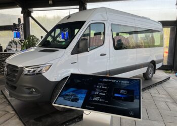 eVito y eSprinter: las nuevas furgos eléctricas de Mercedes-Benz en Chile.