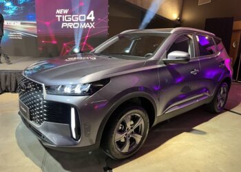CHERY no para: ahora llega el TIGGO 4 PRO MAX.