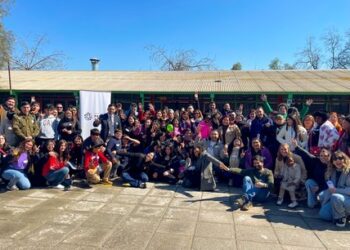 Encuentro de cabros para enfrentar la inseguridad.