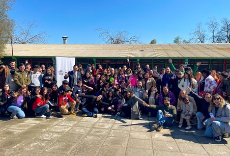 Encuentro de cabros para enfrentar la inseguridad.