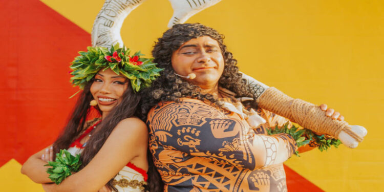 “Moana” se presenta en el Teatro San Ginés en agosto.