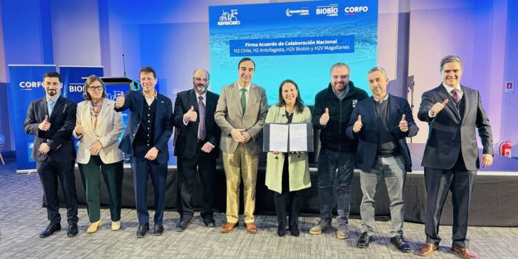 Chile avanza en hidrógeno verde con una alianza interregional nunca vista antes.