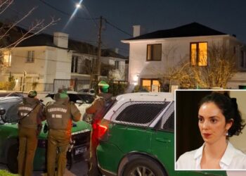 Delincuentes sustrajeron artículos electrónicos y otros objetos de la residencia de la Subsecretaria del Patrimonio Cultural en Providencia.