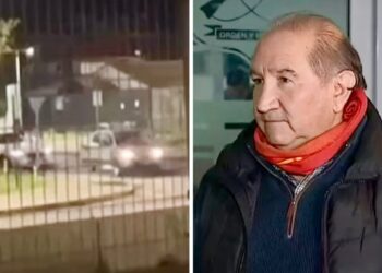 El relator radial Ernesto Díaz Correa sufrió una violenta encerrona en San Bernardo.