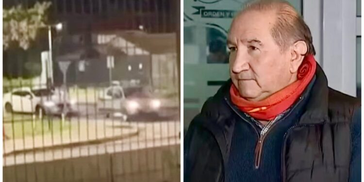 El relator radial Ernesto Díaz Correa sufrió una violenta encerrona en San Bernardo.