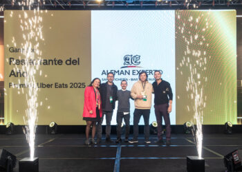 Premios Uber Eats 2025 rompen récord de votaciones en Chile