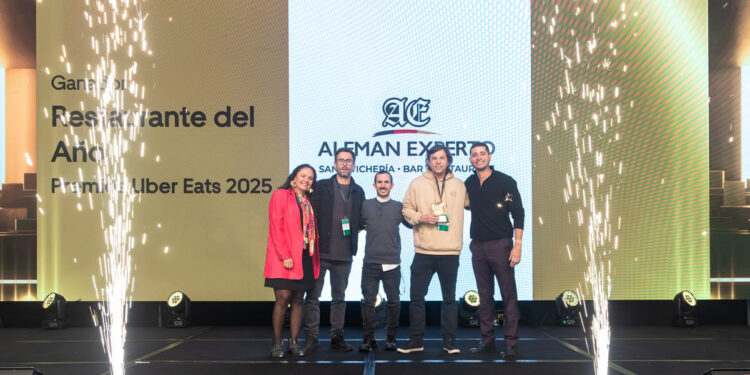 Premios Uber Eats 2025 rompen récord de votaciones en Chile